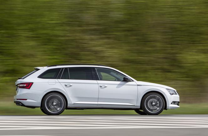 Skoda Superb Combi Sportline