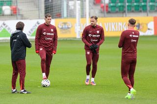 Polacy przygotowują się do meczu eliminacyjnego mistrzostw świata z Litwą