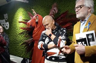 Festiwal Sztuki Aktorskiej TEATROPOLIS. W Monopolis odbył się wernisaż Andrzeja Pągowskiego