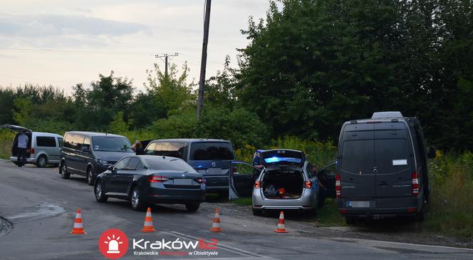 Akcja CBŚP w Krakowie