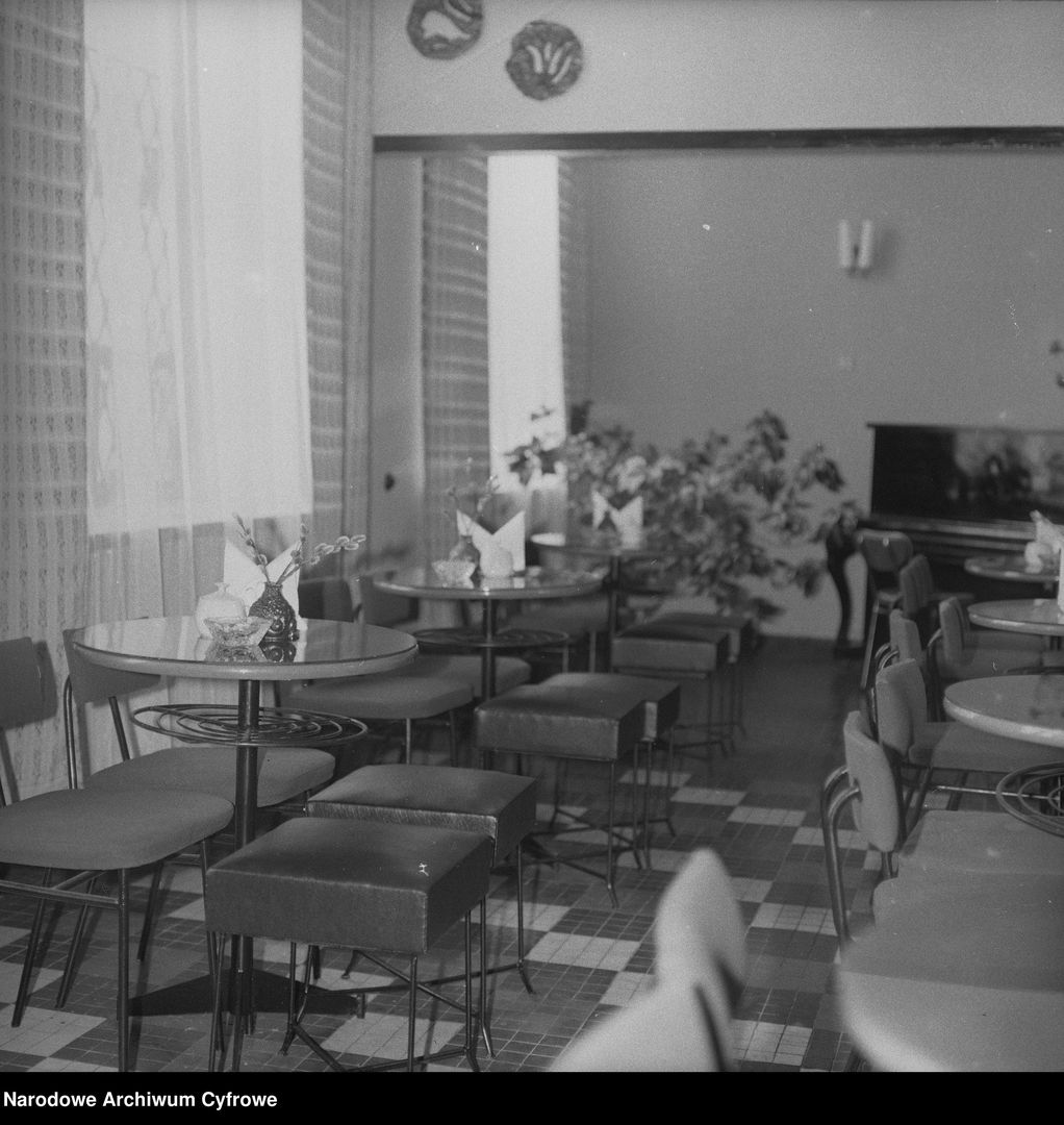 Kawiarnia Hawana w czasie PRL-u