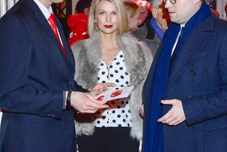 Magda Mołek z mężem podczas gali rozdania Paszportów Polityki