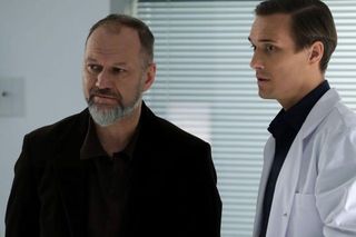 M jak miłość odc. 1880. Olek (Maurycy Popiel), Mirosław Wójcik (Jakub Kornacki)