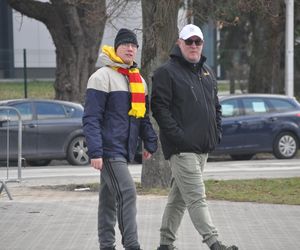 Kibice na meczu Korona Kielce - Górnik Zabrze. 1.12.2024