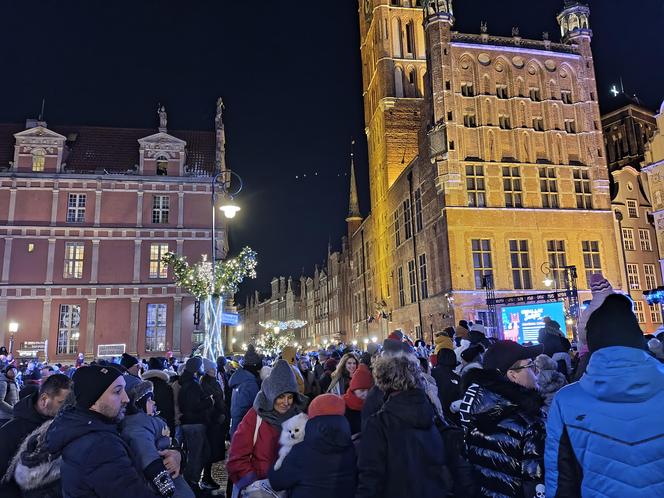 Gdańska choinka rozbłysła. Zobaczcie nasze zdjęcia!