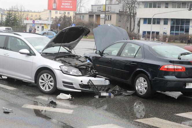 Kraksa przy Grenadierów