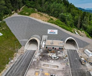 Tak wygląda obecnie budowa S1 Przybędza Milówka. Powstaną tu ogromne estakady, dwa tunele i centrum zarządzania ruchem