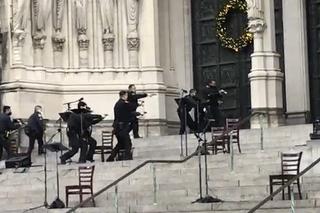 Strzelanina pod katedrą w Nowym Jorku. Zamaskowany napastnik krzyczał do policji: Zabijcie mnie 