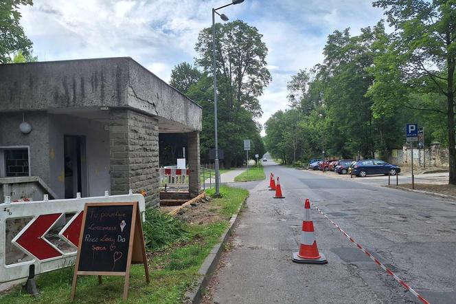 Lodziarnia Przez Lody do Serca powstaje w Parku Repeckim