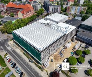 Budowa Szczecińskiego Domu Sportu