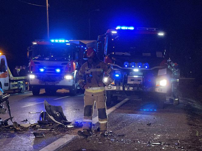 Makabryczny wypadek w Piasecznie