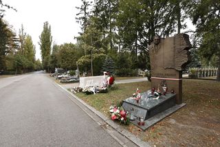 Tak wygląda grób Kornela Morawieckiego w 6. rocznicę śmierci