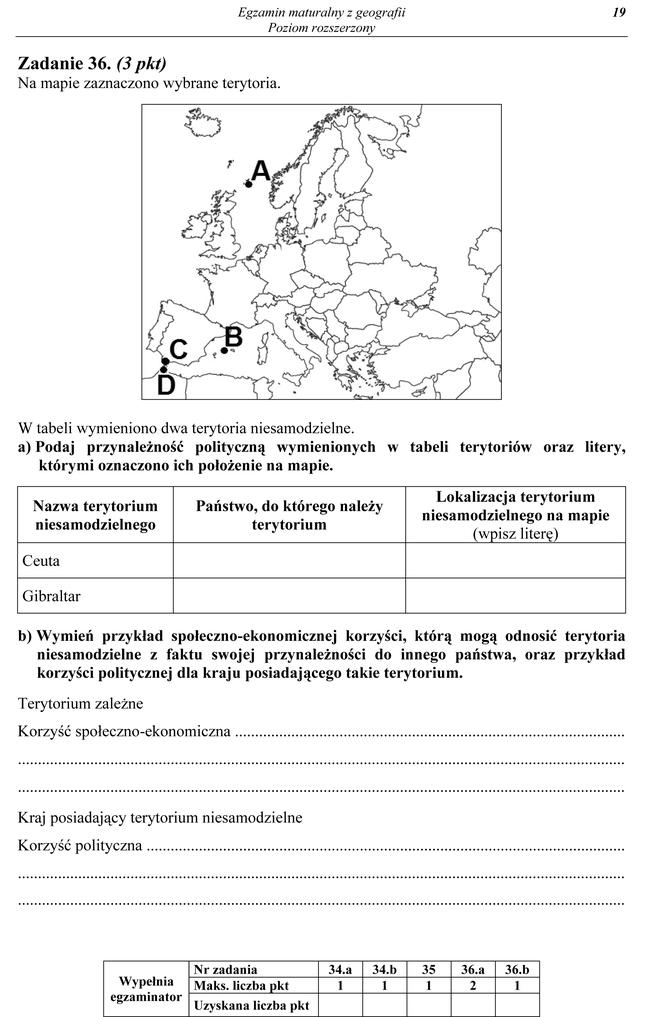 Geografia rozszerzona 19