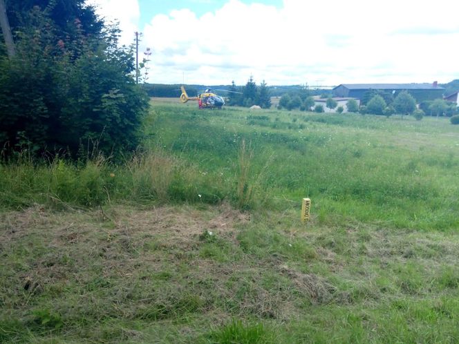 Wypadek na DK6. Zderzyły się ciężarówki