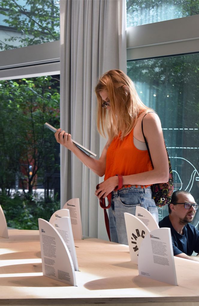 Wystawa "Architektki" w Warszawskim Pawilonie Architektury Zodiak