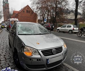 Wypadek w Piekarach Śląskich