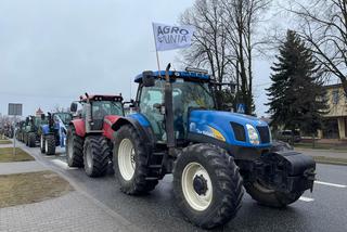 Łódzkie. Protest rolników 9.02.22