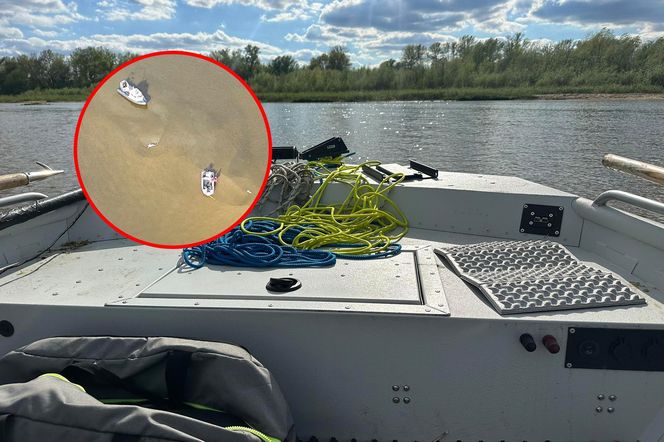 Ojciec Krzysia Dymińskiego wyłowił kolejne ciało. "Miałem jakieś przeczucie, potrzebę wypłynięcia"