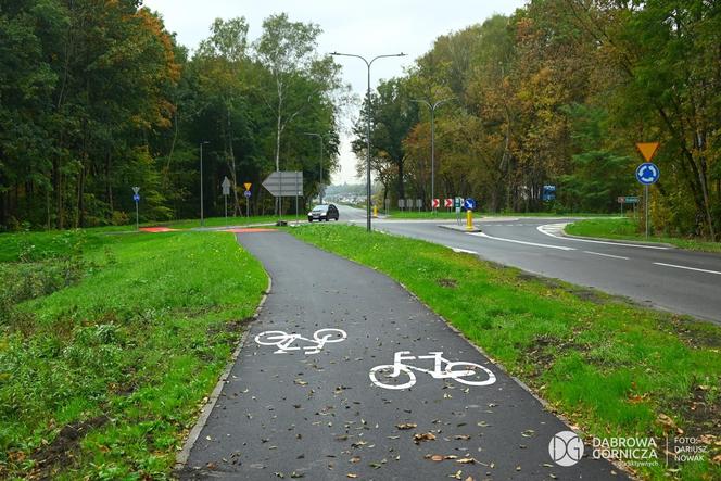 Kolizyjne skrzyżowanie w Dąbrowie Górniczej zamieniło się w rondo