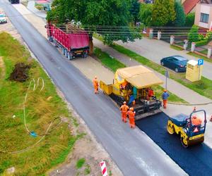 Prace remontowe na ul. Kamiennej w Pile idą pełną parą