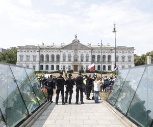 Protesty przed Sądem Najwyższym
