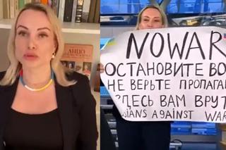 Marina Ovsyannikova - kim jest Rosjanka, która pokazała antywojenny baner w programie na żywo?