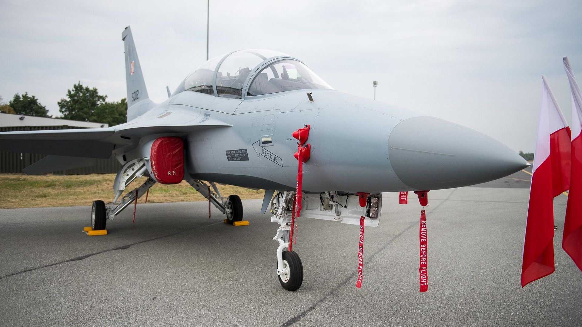 FA-50GA w Mińsku Mazowieckim
