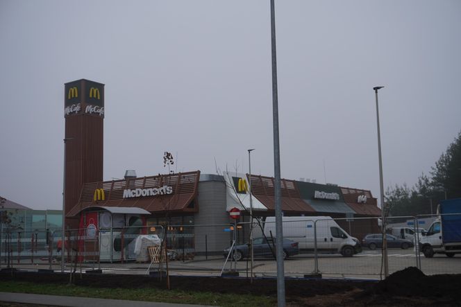 Tak powstaje nowy McDonald's w Białymstoku