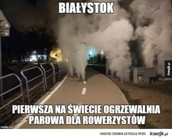 Memy o Białymstoku