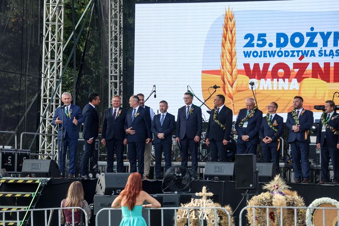 Dożynki w Woźnikach. Dożynki Województwa Śląskiego