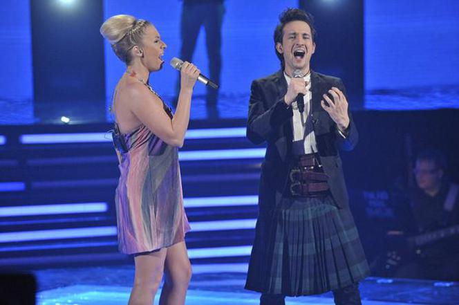 Katarzyna Cerekwicka i Radosław Brzózka