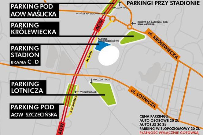 Polska - Słowacja, gdzie zaparkować samochód?