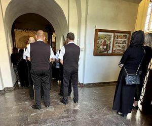 Ojciec i 2-letni synek spoczęli w jednej trumnie