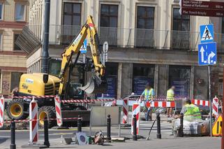 Jak wyglądają okolice rondo de Gaulle'a? 27 sierpnia rozpocznie się frezowanie