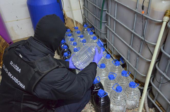 Bimbrownia pod Białymstokiem zlikwidowana