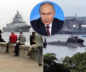 Okręty wojenne Rosji blisko USA. Niespodziewana decyzja Putina