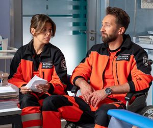 Na sygnale, odcinek 770. Martyna (Monika Mazur), Piotr (Dariusz Wieteska)