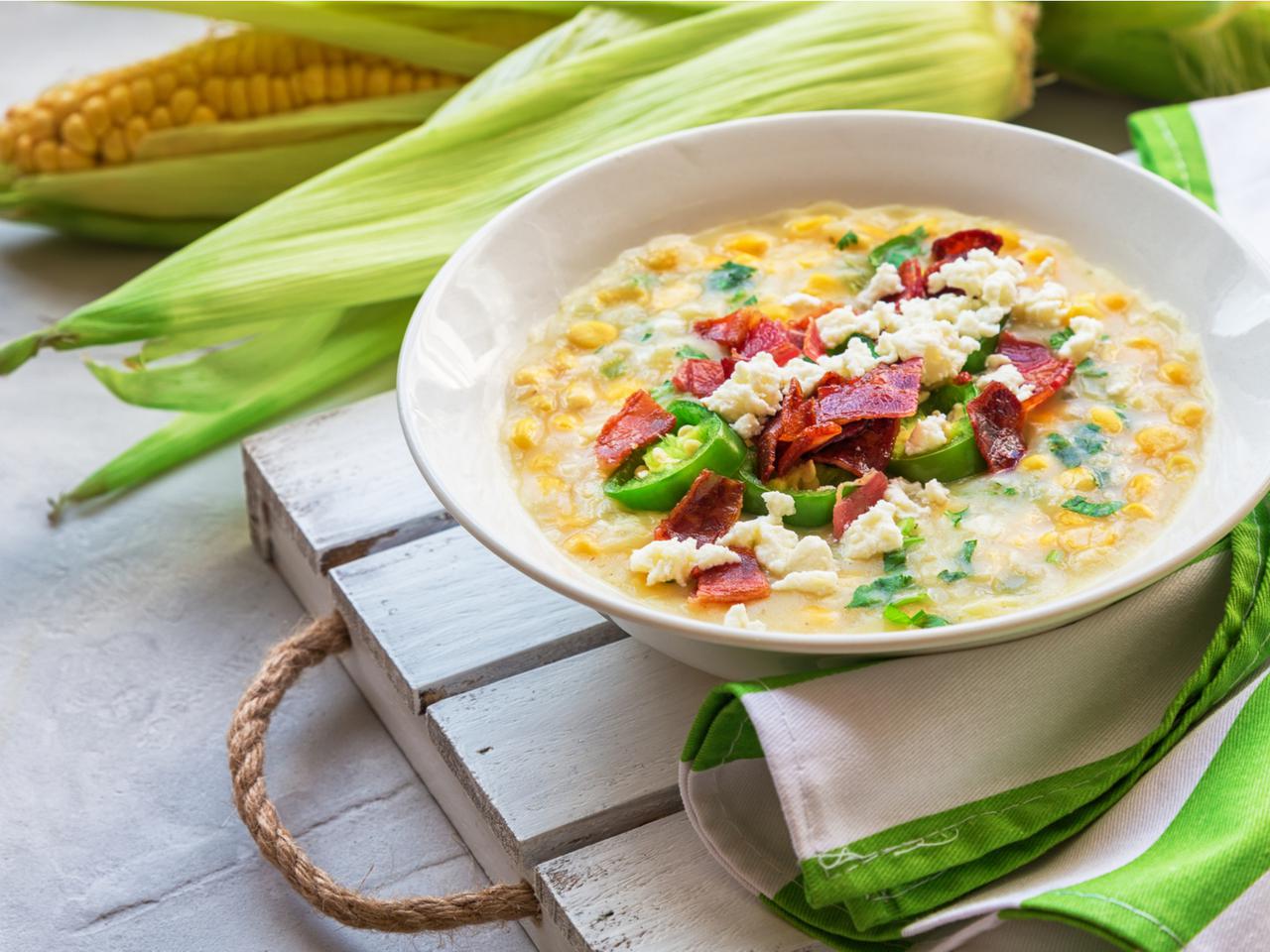 Meksykańska zupa serowa: obfita, łatwa, pyszna