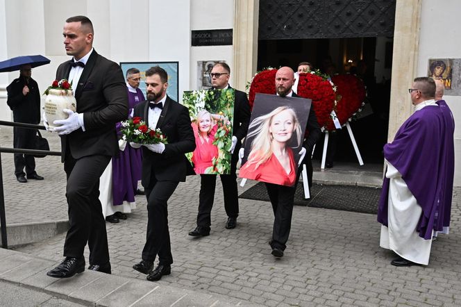 Pogrzeb Katarzyny Stoparczyk odbył się w Warszawie