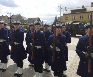 Ślubowanie uczniów ZDZ w Starachowicach (18.04.24.)