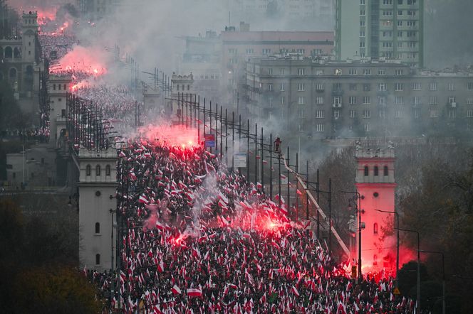 Marsz Niepodległości 2024 w Warszawie cz.2