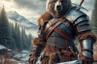 Wiedźmini jako zwierzęta