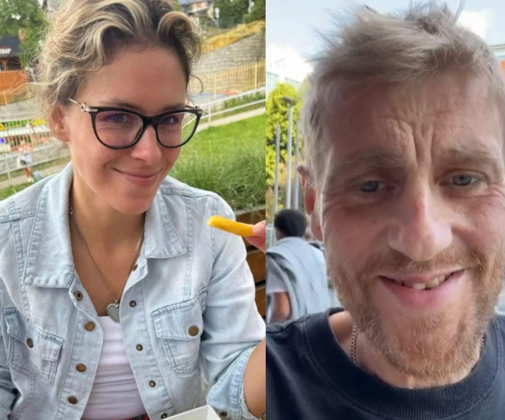 Po lewej Anastazja Jakubiak po prawej Tomasz Jakubiak