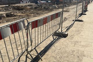 Remont na al. Powstańców Wielkopolskich