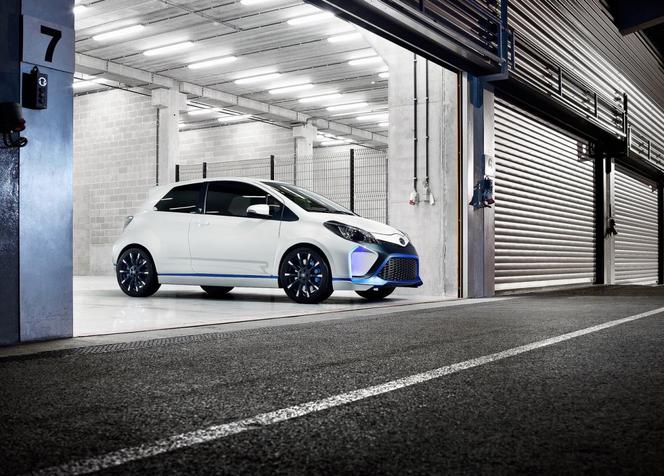 Toyota Yaris Hybrid-R Concept