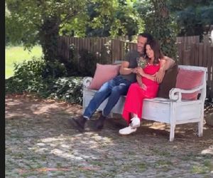 Barwy szczęścia. Rafał Cieszyński (Mariusz), Katarzyna Glinka (Kasia)