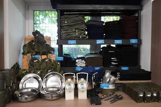 Wojskowa wyprzedaż sprzetu w Lublinie