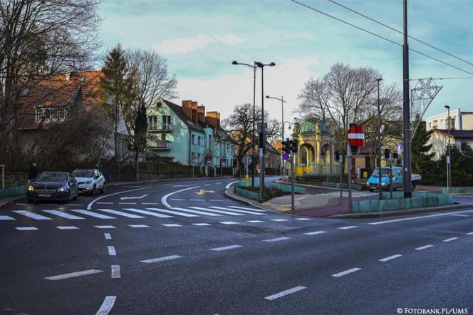 Od 4 stycznia utrudnienia na ul. Wejherowskiej w Sopocie