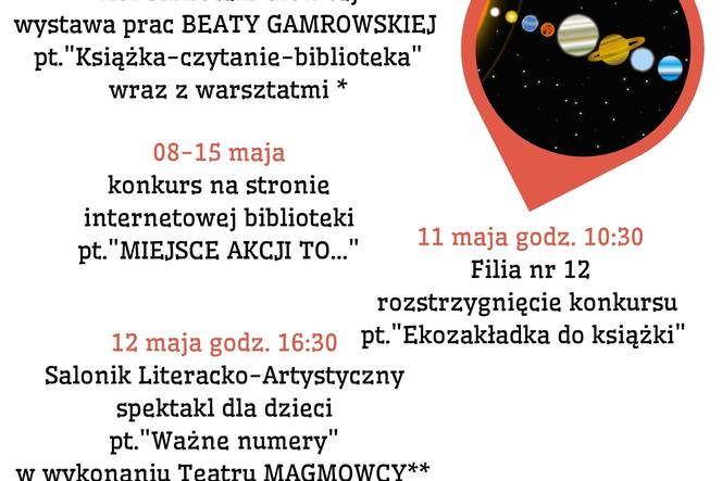 Biblioteka – świat w jednym miejscu