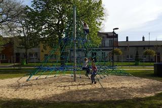 Park na Rynku Zaborowskim w Lesznie już otwarty